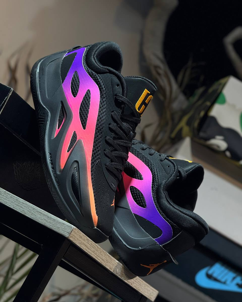 Jordan Heir Series 2 Black / Pink / Purple / Orange