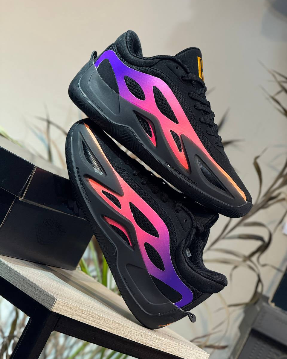 Jordan Heir Series 2 Black / Pink / Purple / Orange