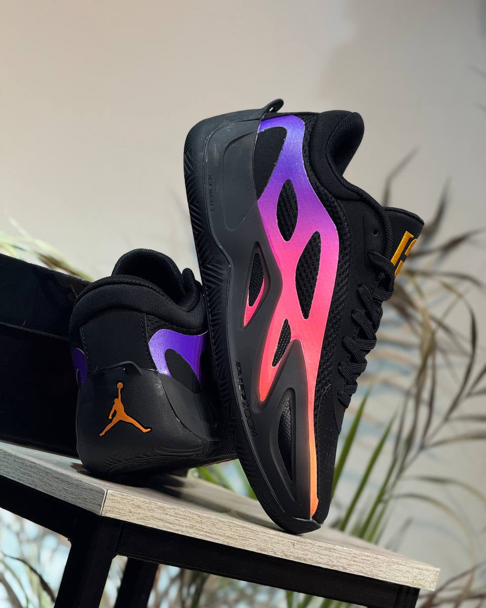 Jordan Heir Series 2 Black / Pink / Purple / Orange