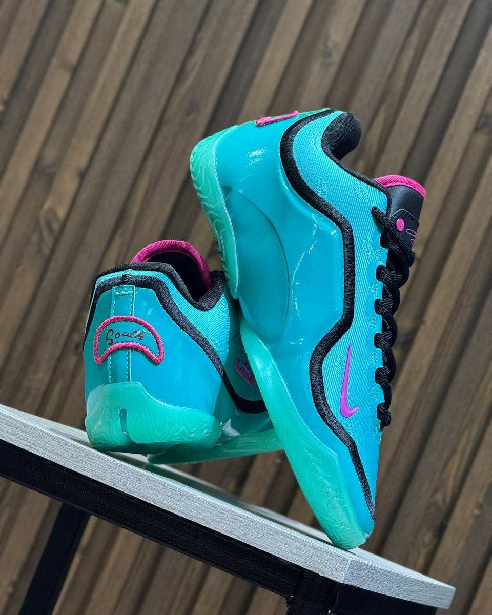 Nike LeBron 23 South Beach Aqua / Pink / Black
