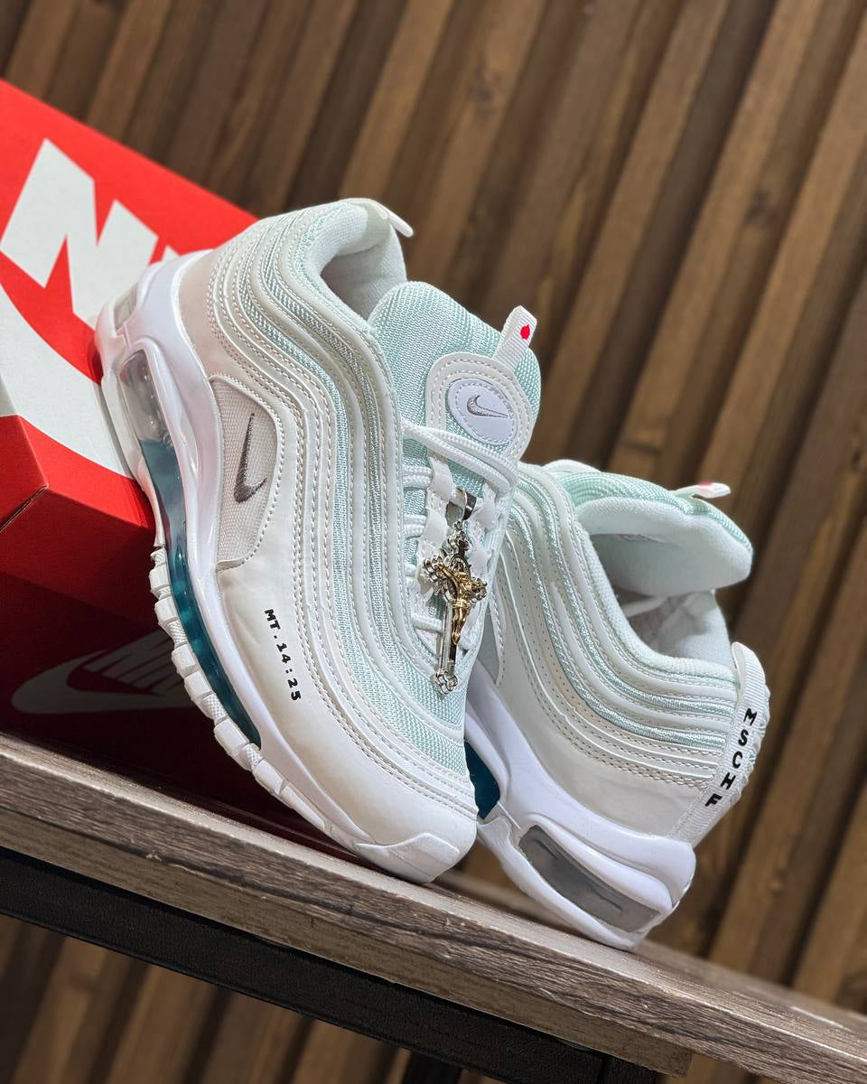 Nike Air Max 97 MSCHF Jesus Shoes