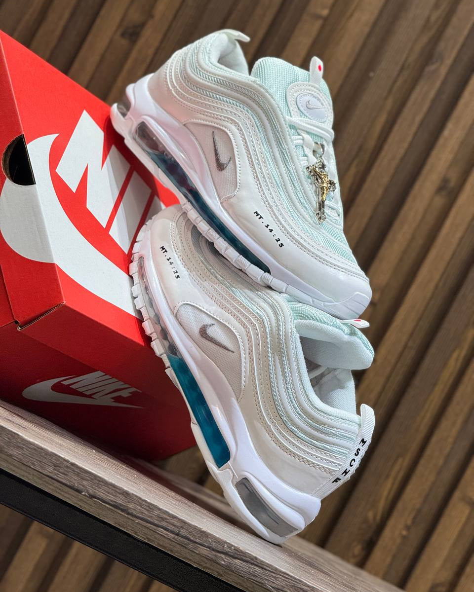 Nike Air Max 97 MSCHF Jesus Shoes