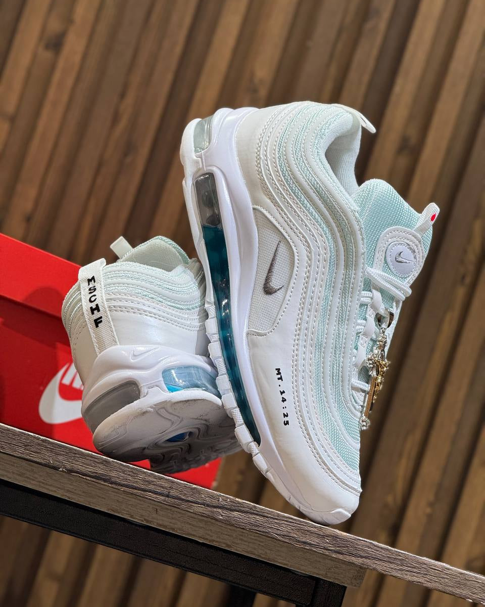Nike Air Max 97 MSCHF Jesus Shoes