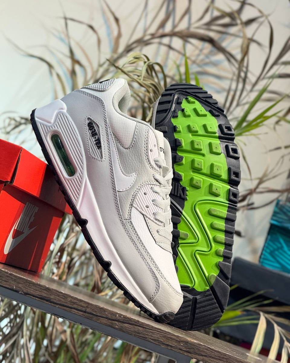 Nike Air Max 90 GORE-TEX Grey / White / Green