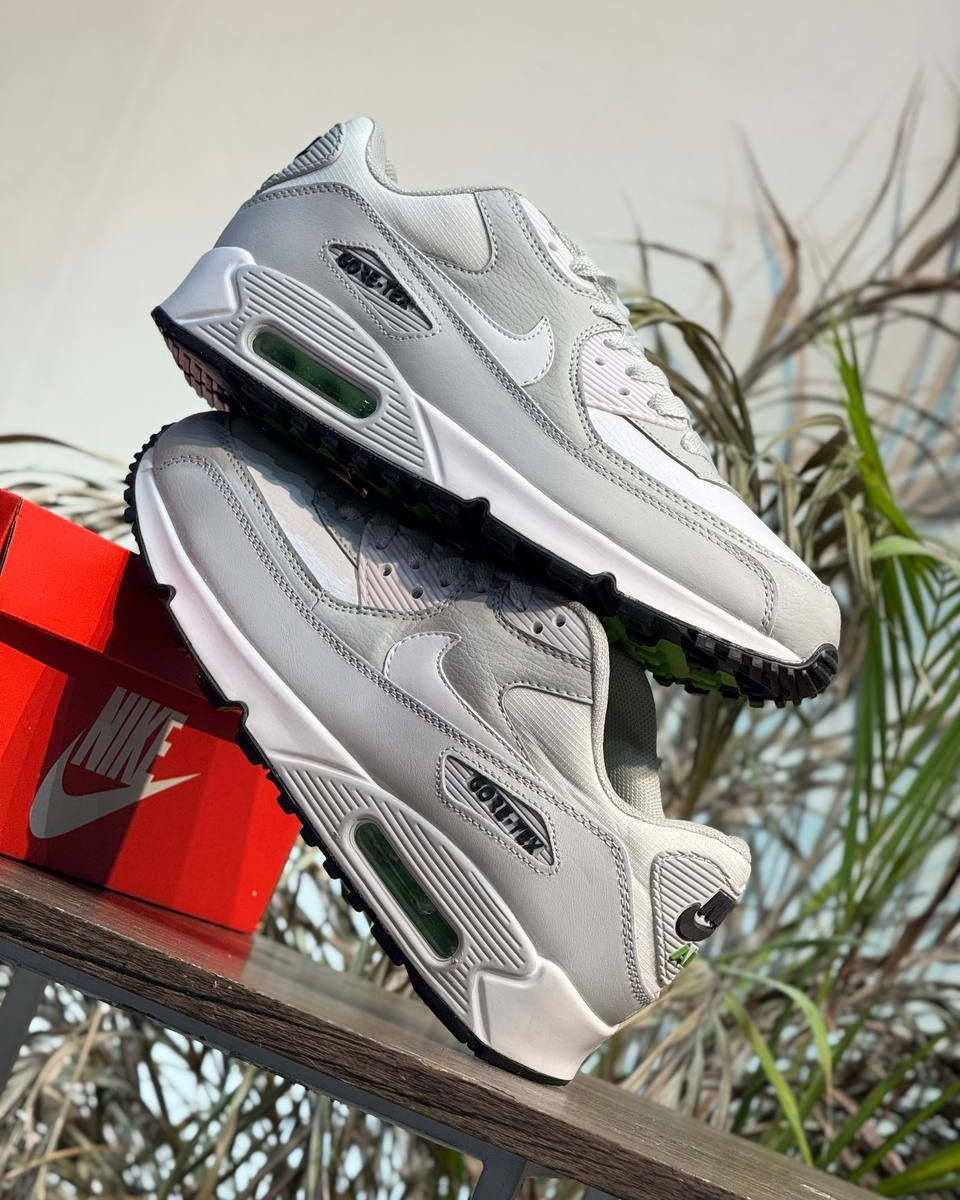 Nike Air Max 90 GORE-TEX Grey / White / Green