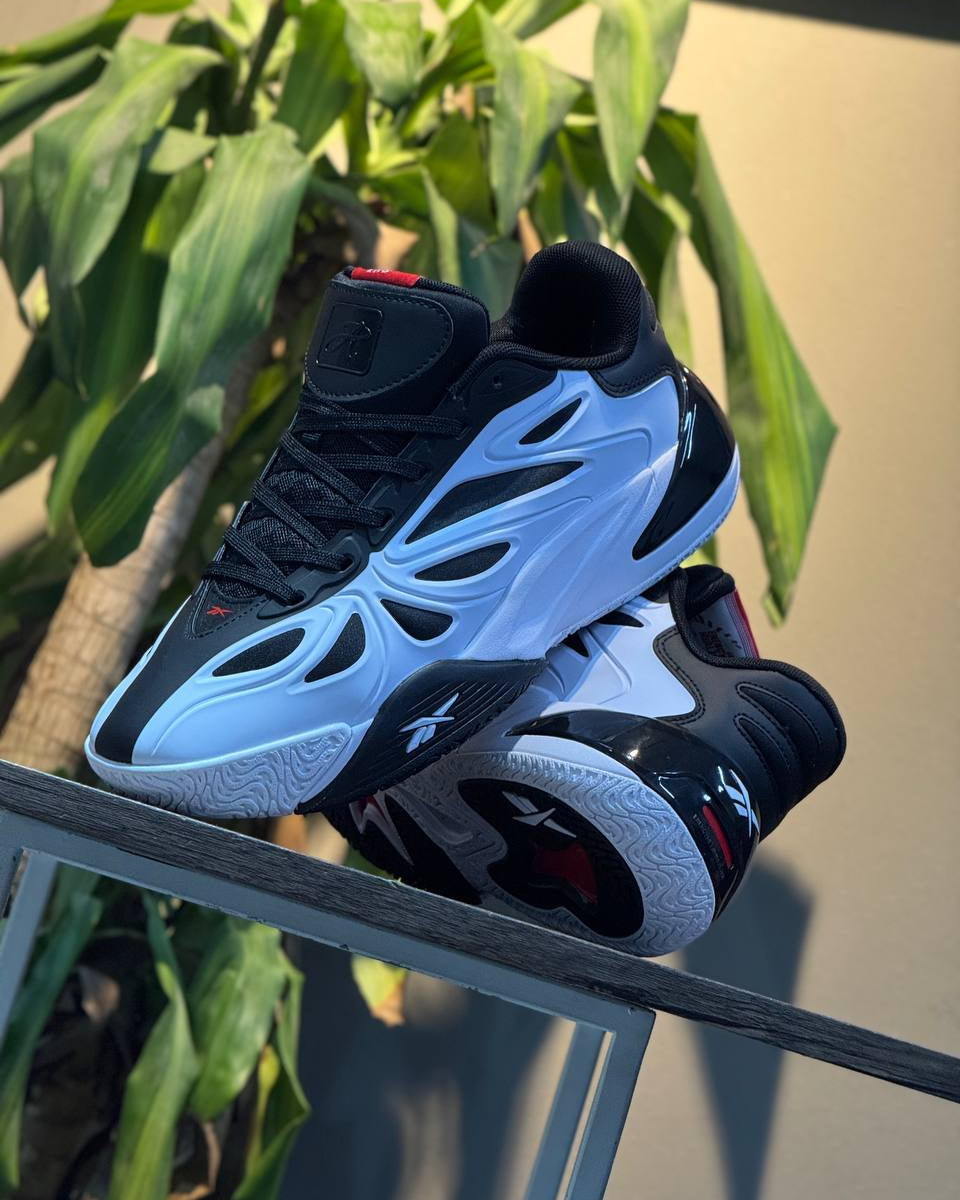 Reebok Angel Reese 1 Receipts Ready White / Black / Silver