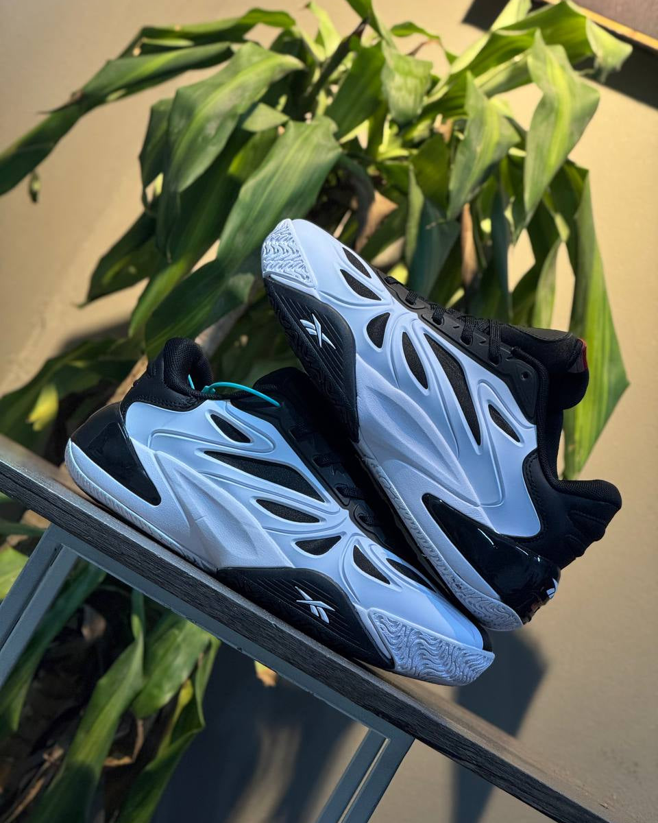 Reebok Angel Reese 1 Receipts Ready White / Black / Silver