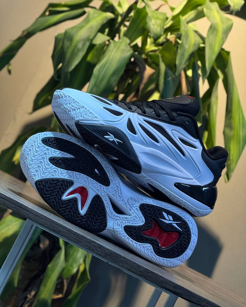 Reebok Angel Reese 1 Receipts Ready White / Black / Silver