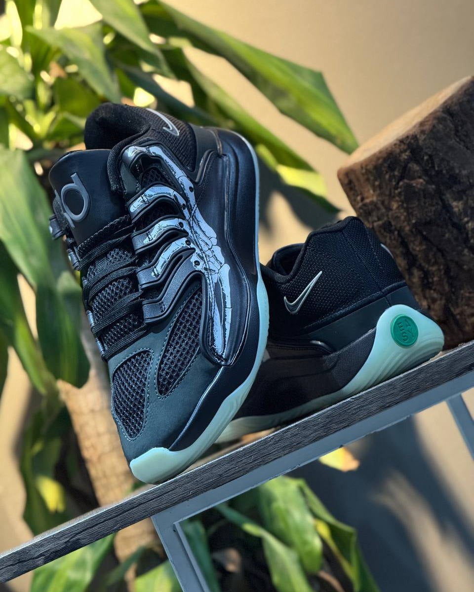 Nike KD 18 Slim Reaper Black / Silver / Glow