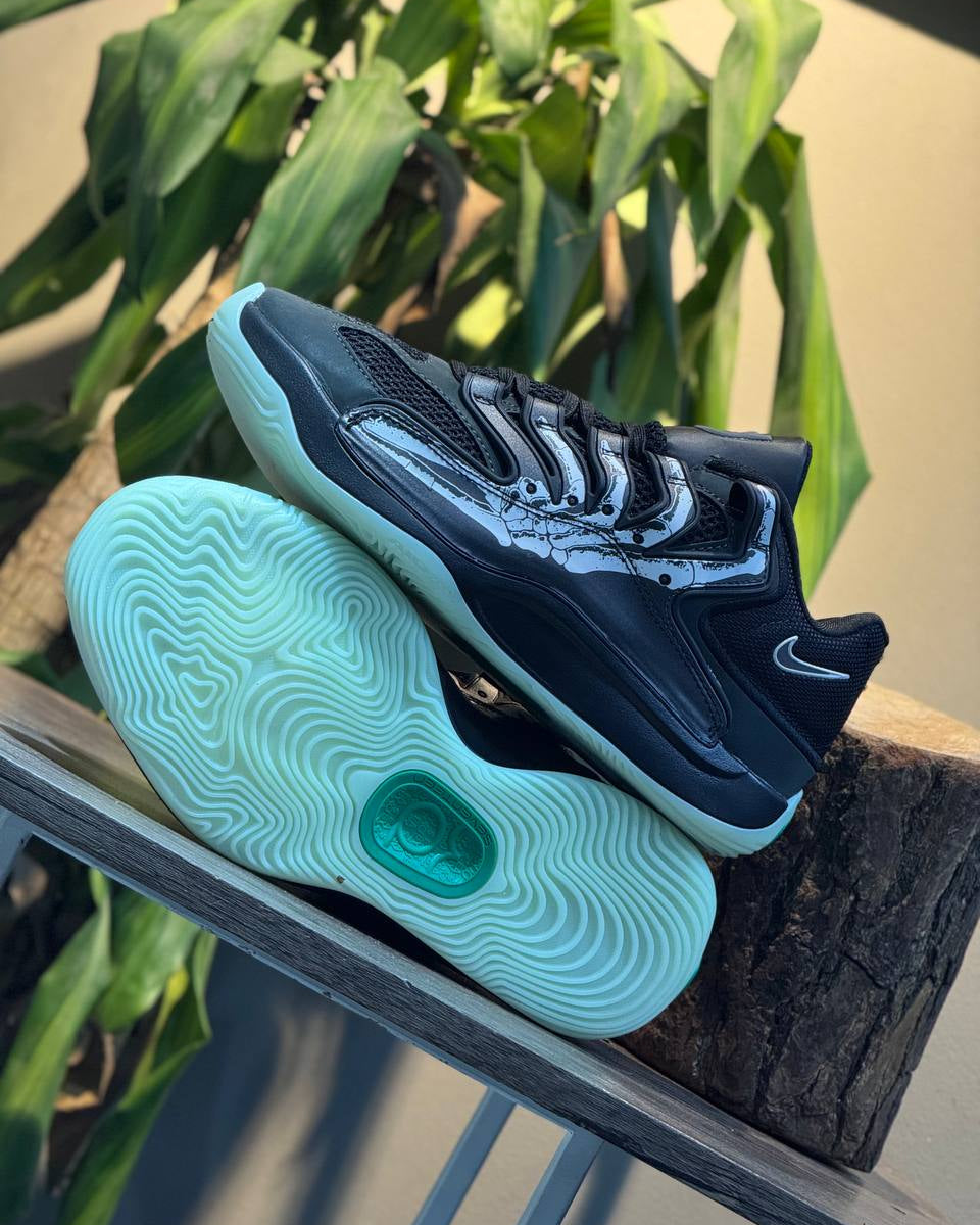 Nike KD 18 Slim Reaper Black / Silver / Glow