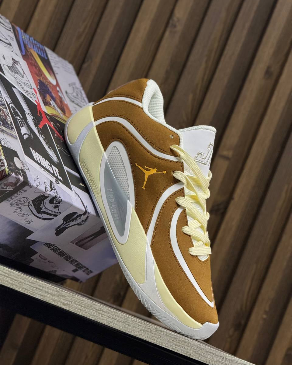 Jordan Tatum 4 “Brown White”