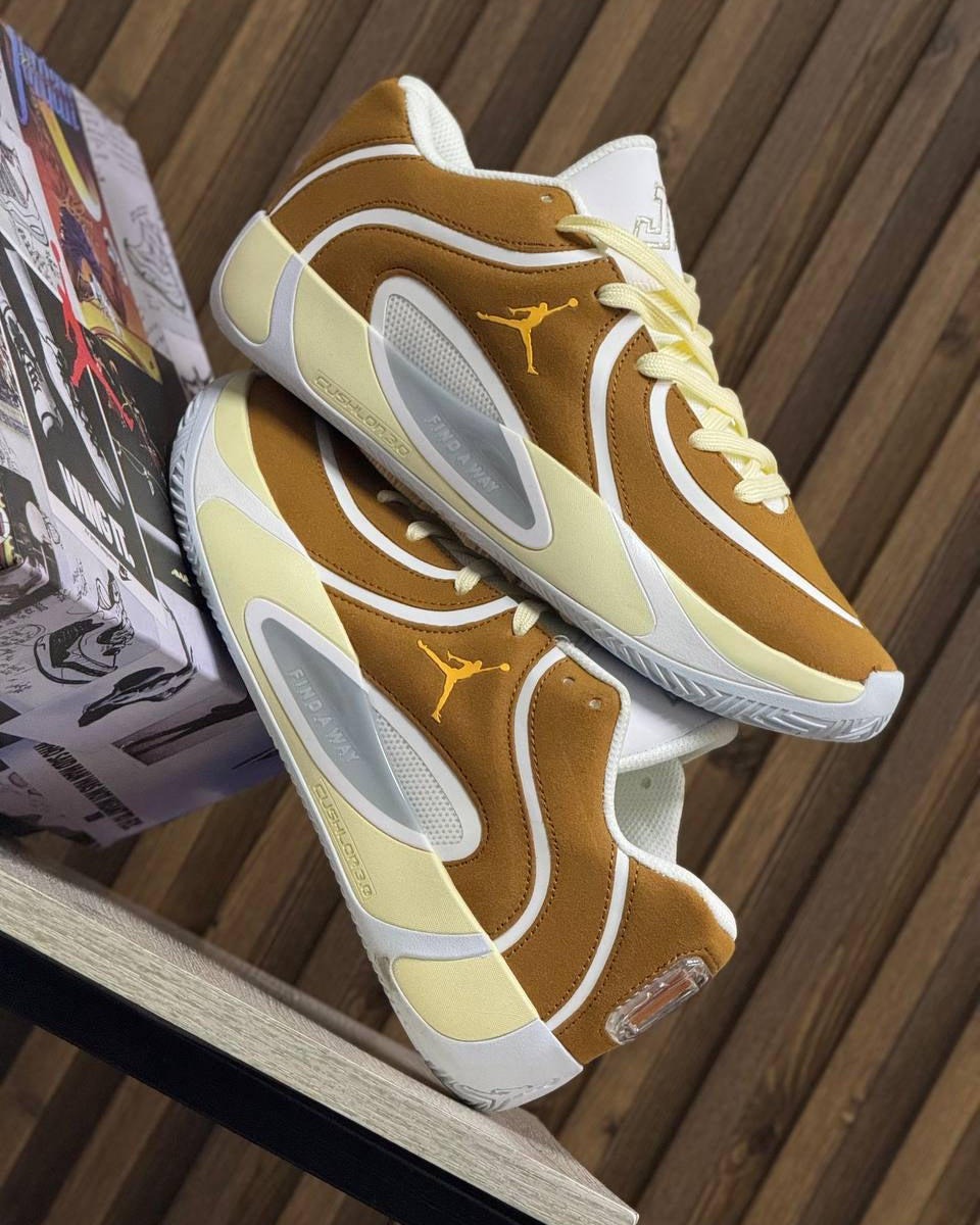 Jordan Tatum 4 “Brown White”