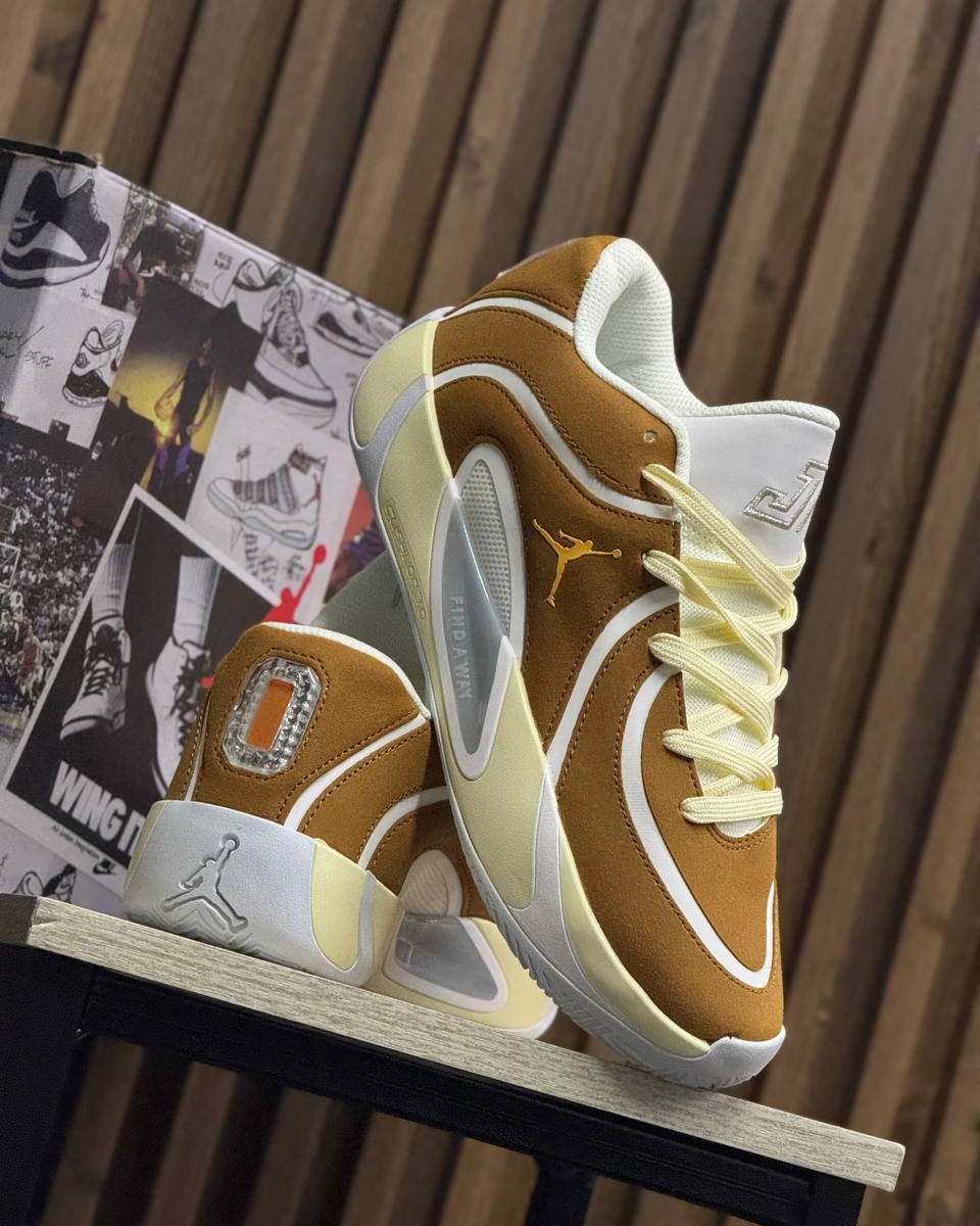 Jordan Tatum 4 “Brown White”