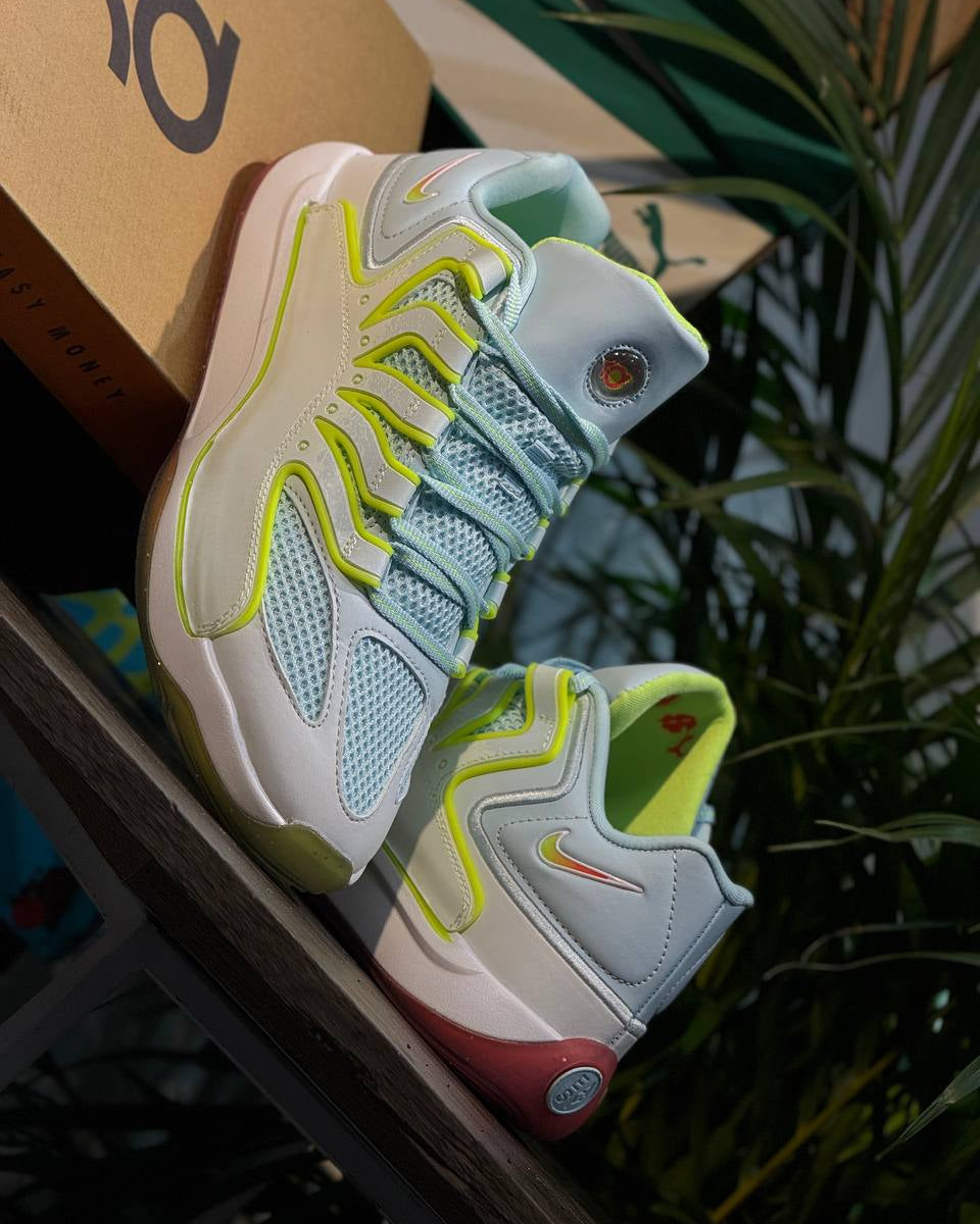 Nike KD 18 Gifted White Volt Pink