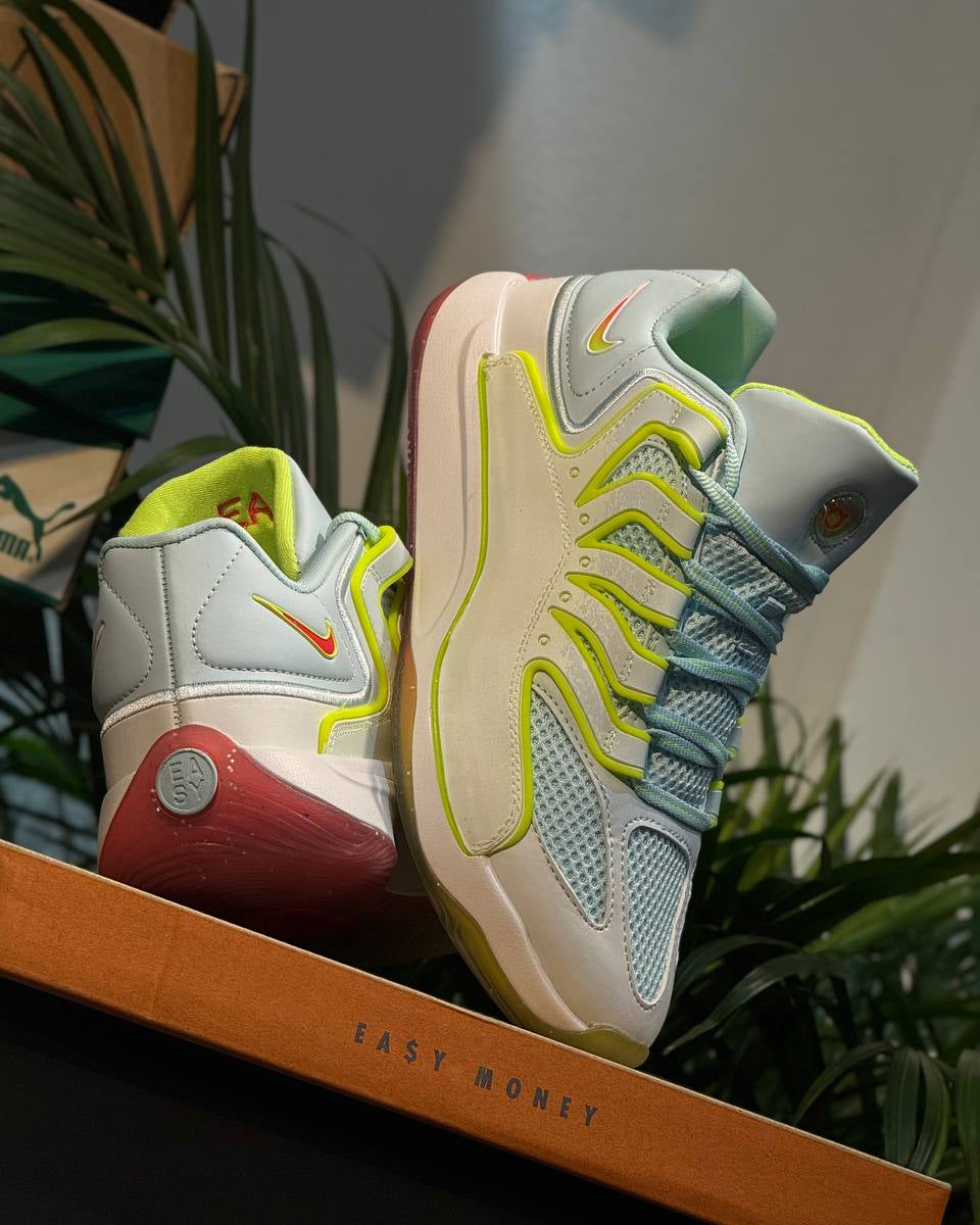 Nike KD 18 Gifted White Volt Pink