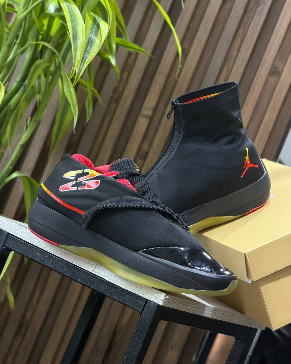 Air Jordan 4028 Black / Red / Gold