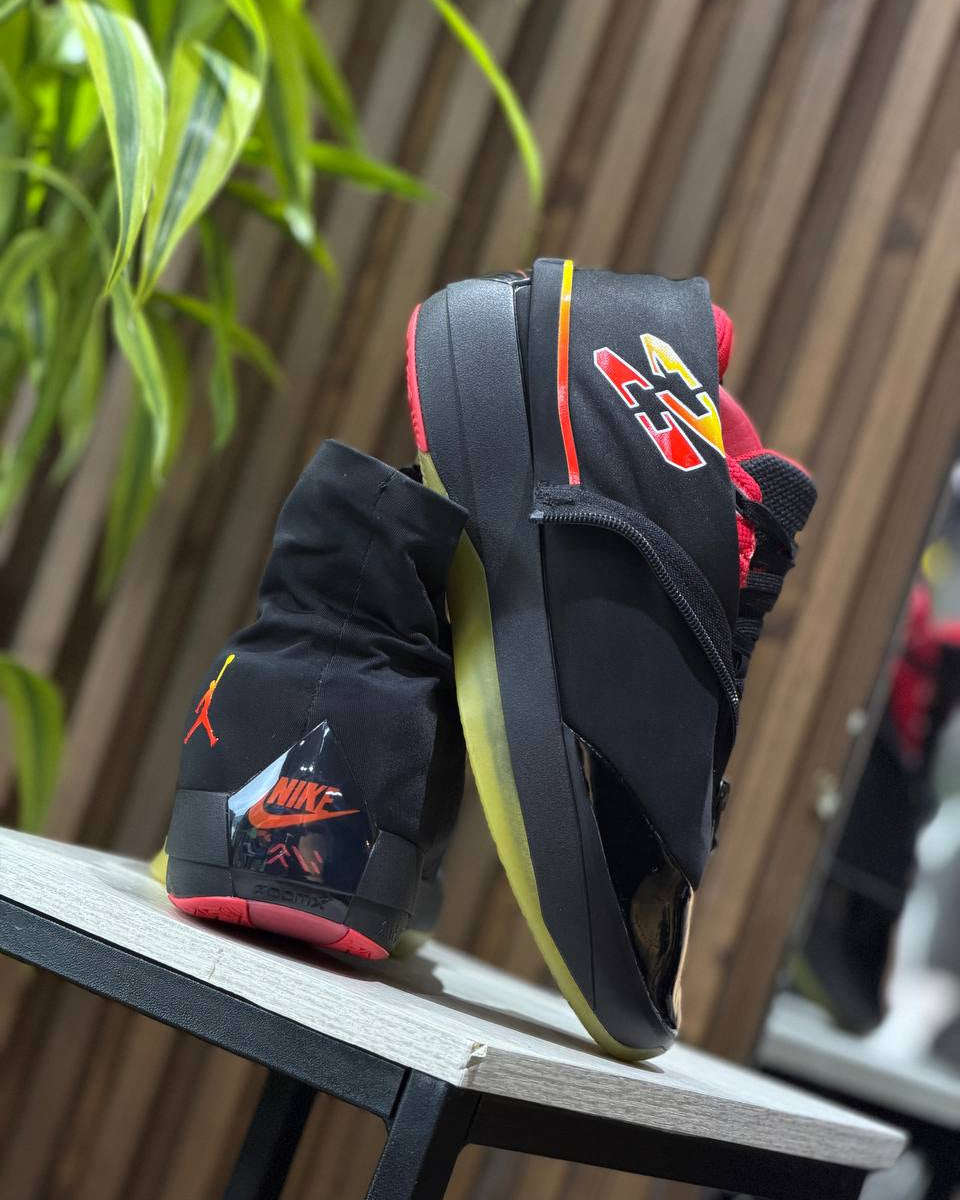 Air Jordan 4028 Black / Red / Gold