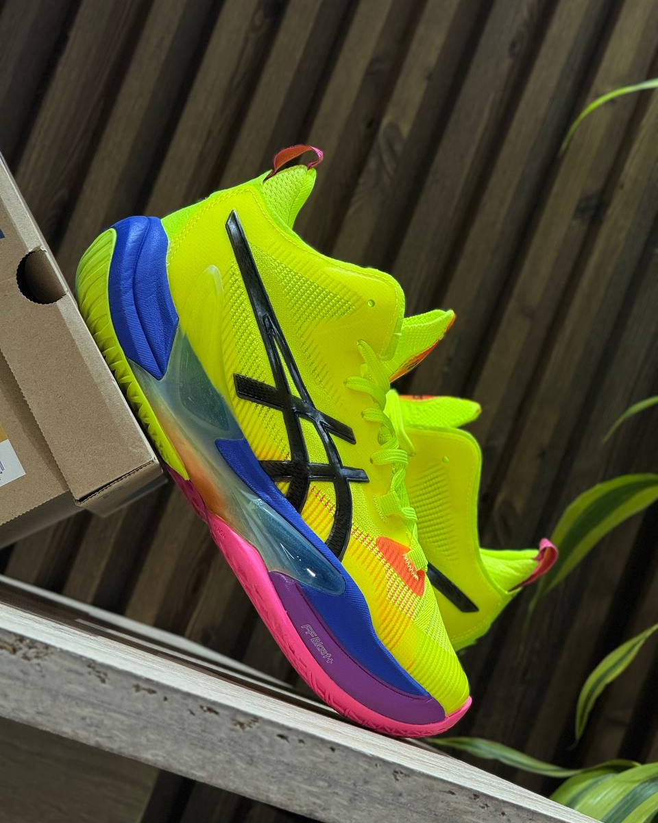 ASICS Metarise 2 Neon Yellow / Blue / Pink