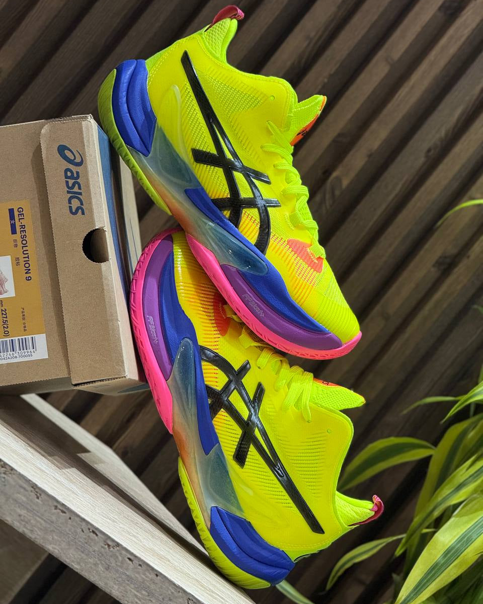 ASICS Metarise 2 Neon Yellow / Blue / Pink