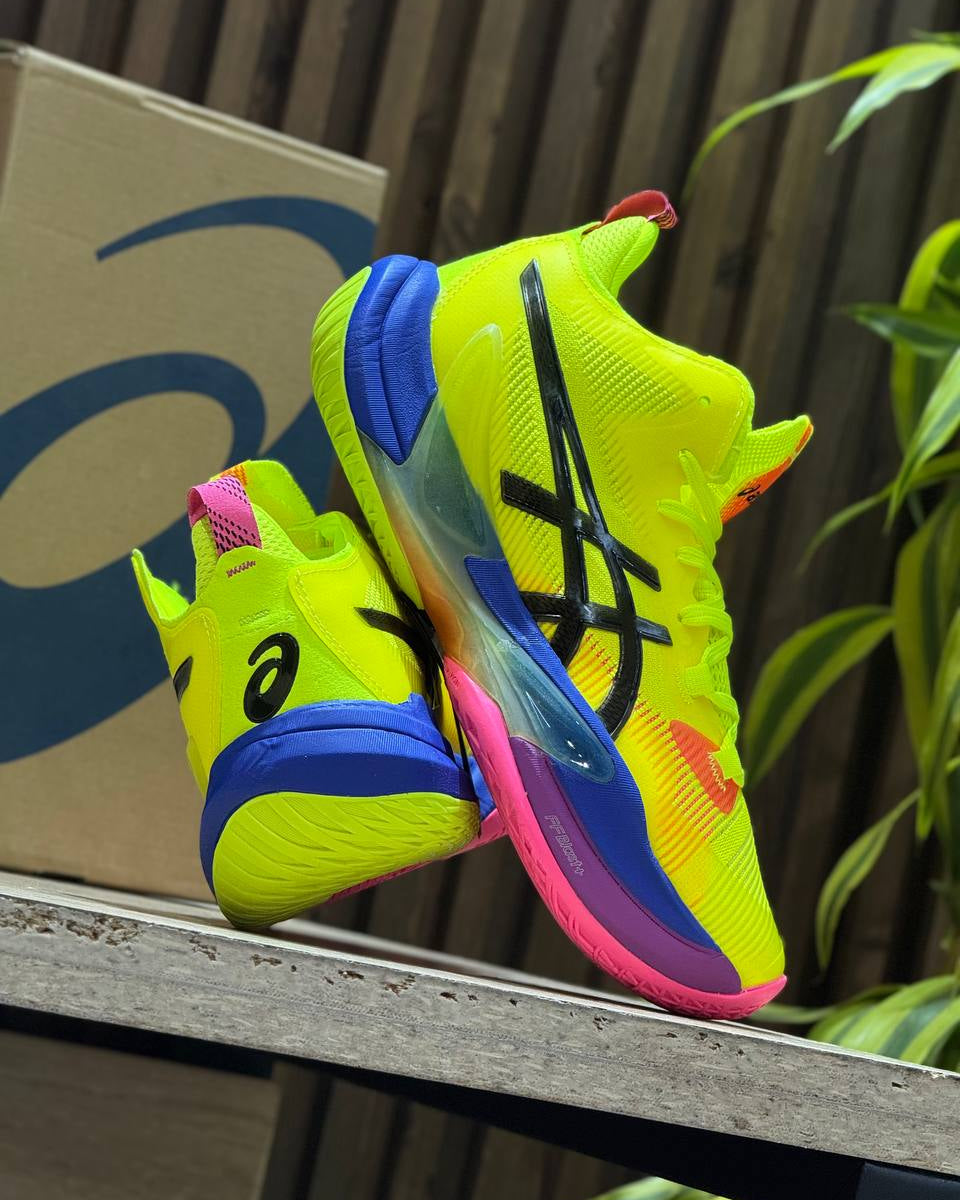 ASICS Metarise 2 Neon Yellow / Blue / Pink