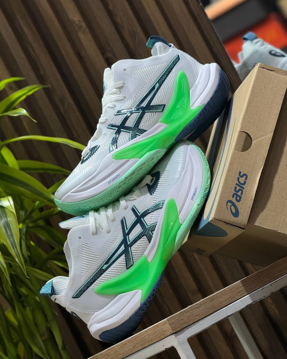 ASICS Metarise 2 White / Green / Navy
