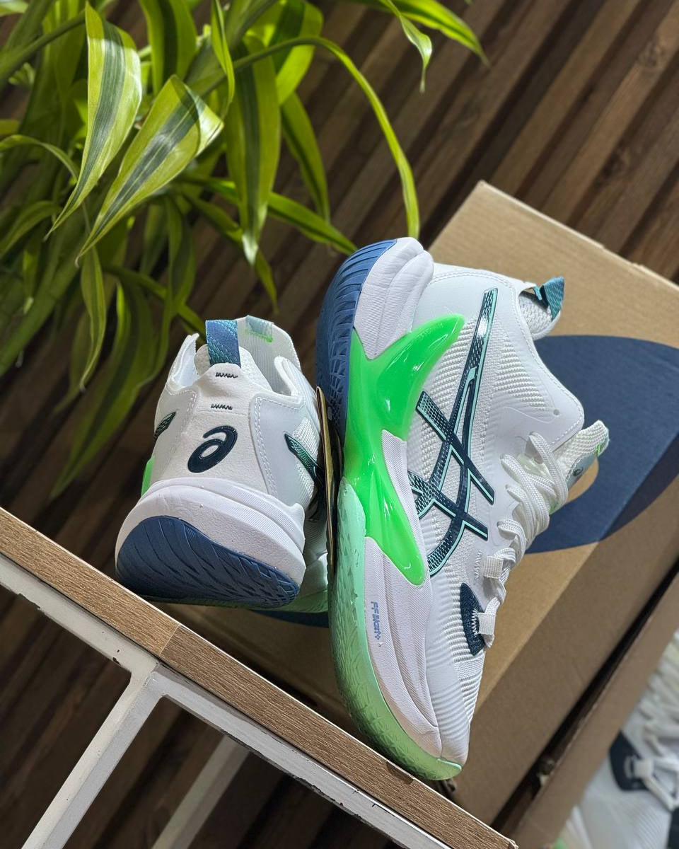 ASICS Metarise 2 White / Green / Navy