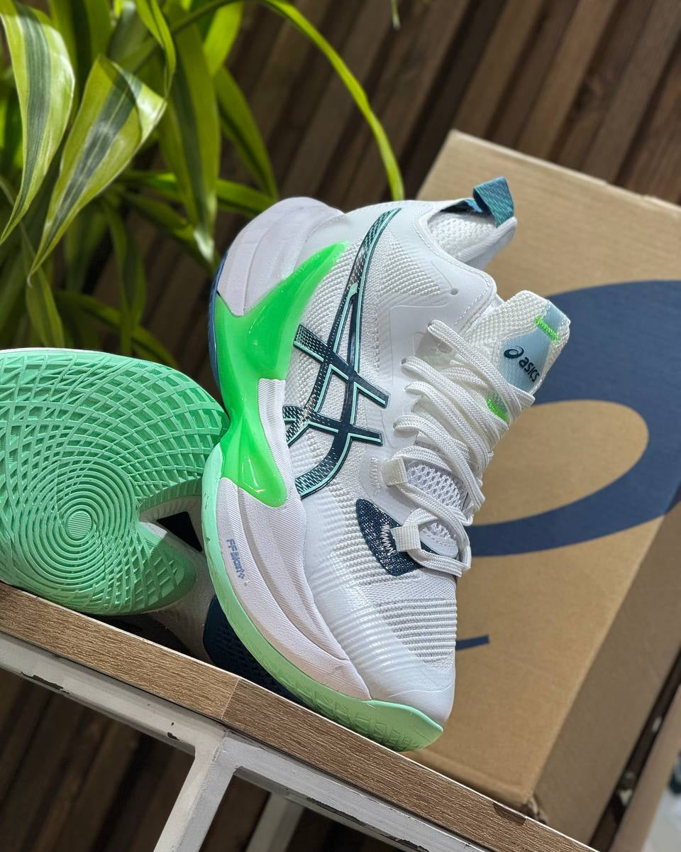 ASICS Metarise 2 White / Green / Navy