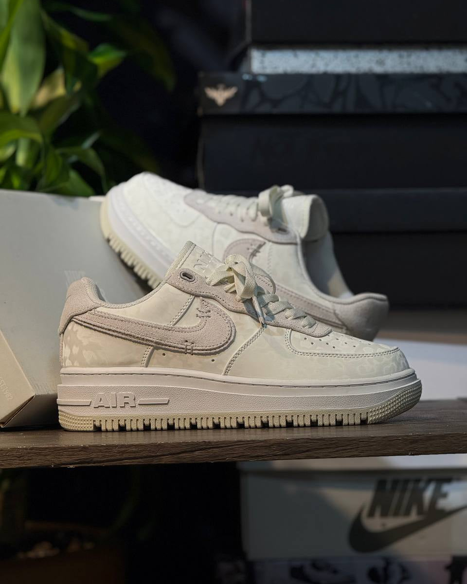 Nike Air Force 1 Low Beige Camuflado