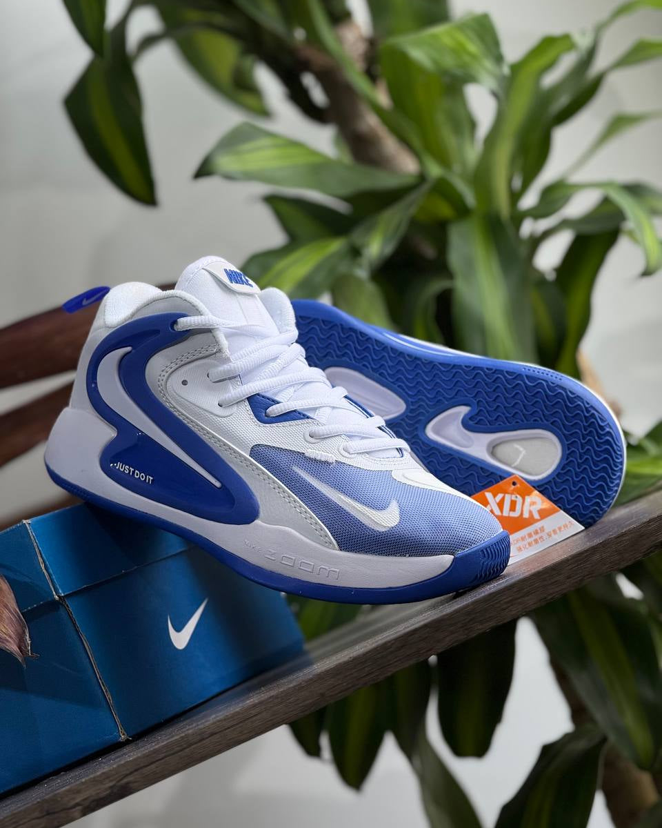 Nike Zoom Precision 6 Blanco Azul