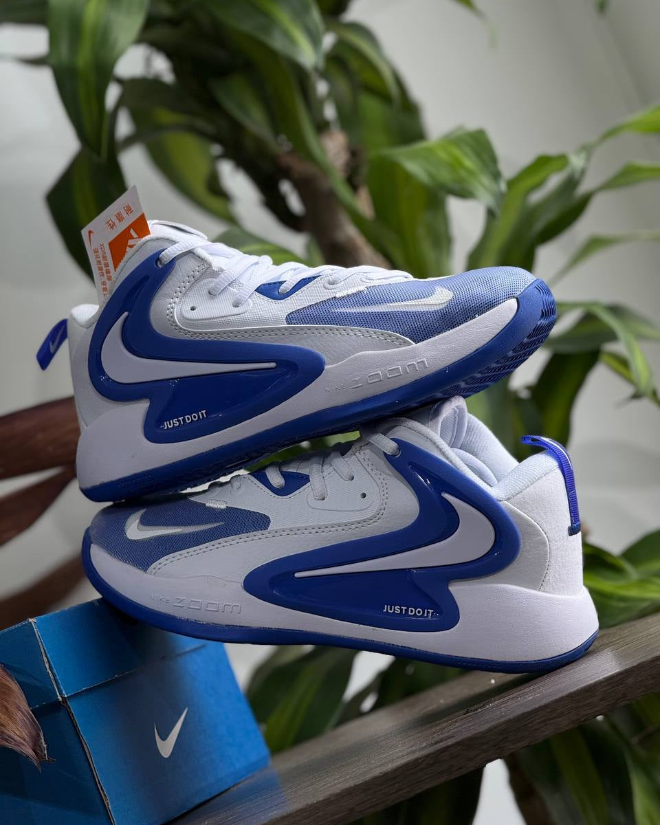 Nike Zoom Precision 6 Blanco Azul