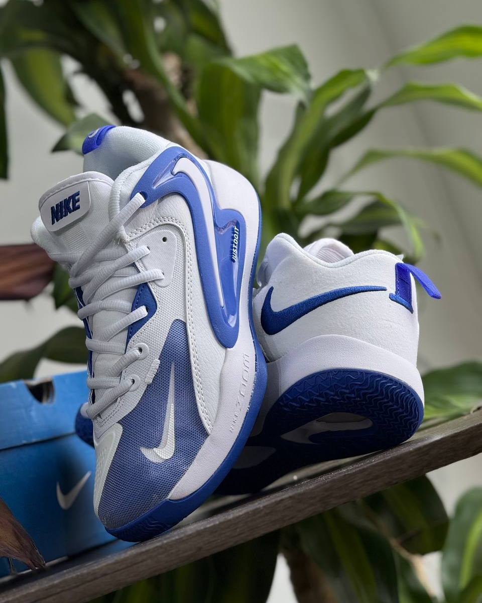 Nike Zoom Precision 6 Blanco Azul