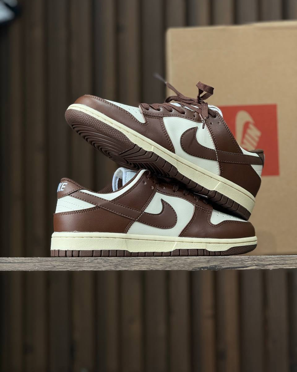 Nike Dunk Low White Brown