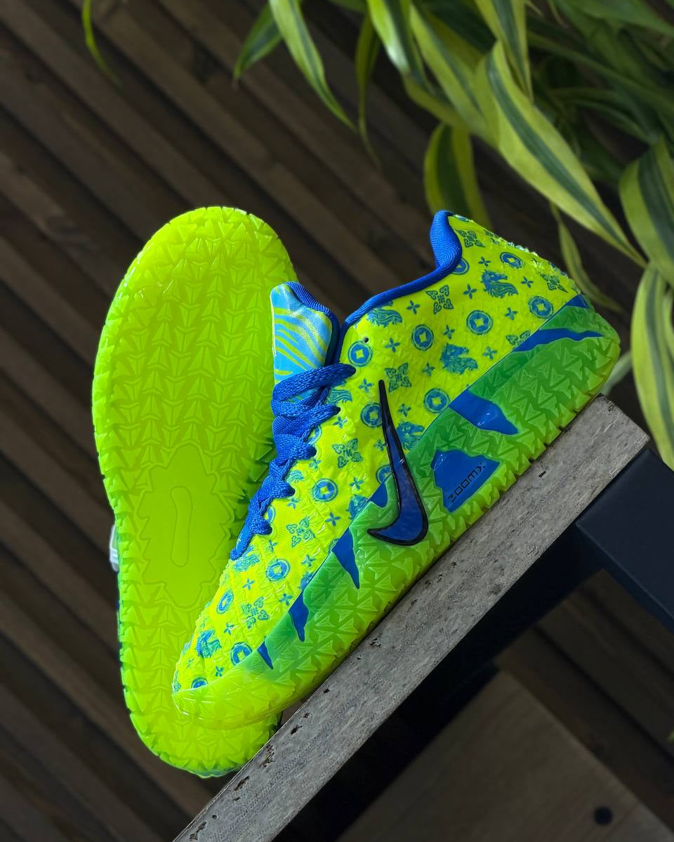 Nike Ja 3 Spooky Season Green Blue
