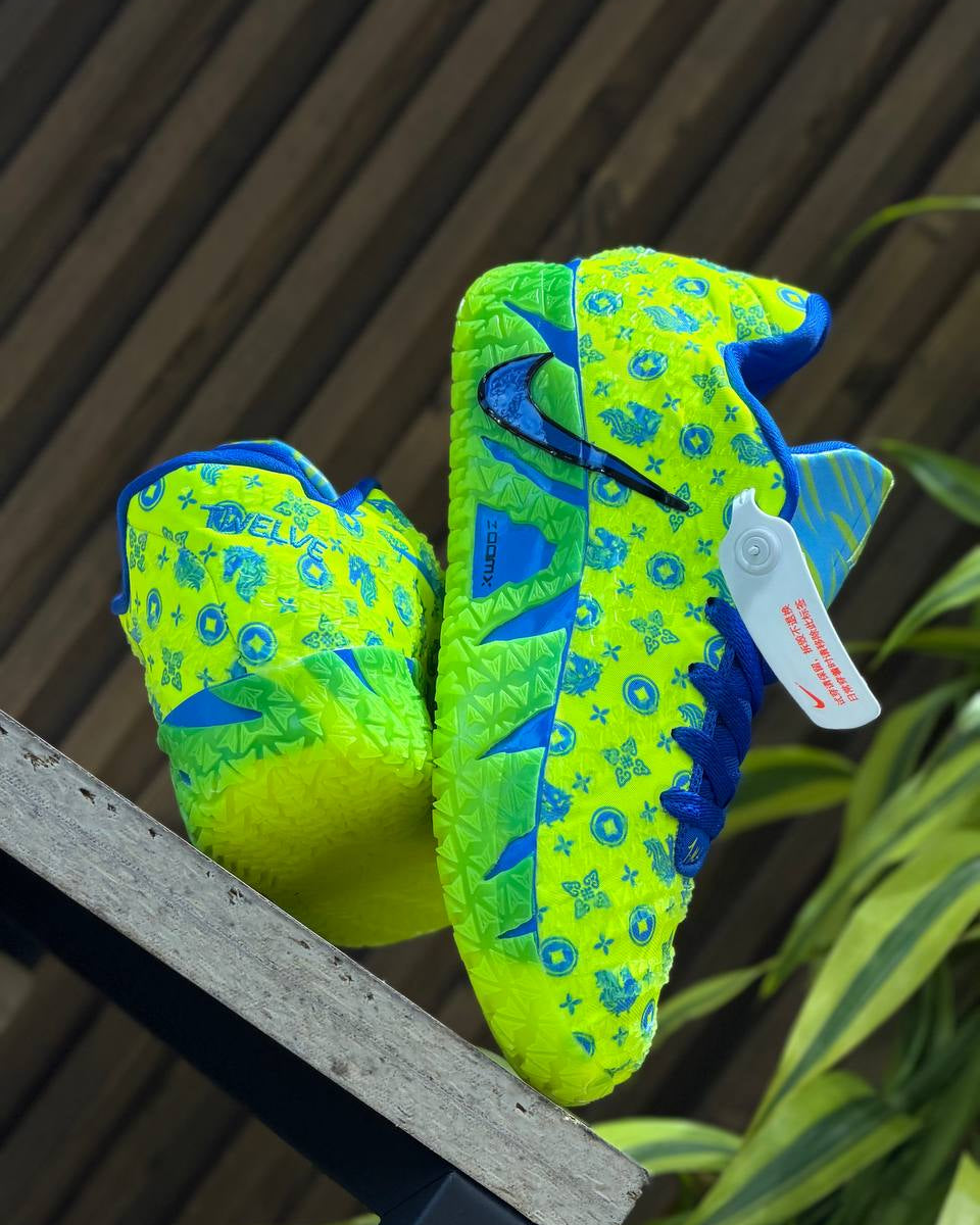 Nike Ja 3 Spooky Season Green Blue