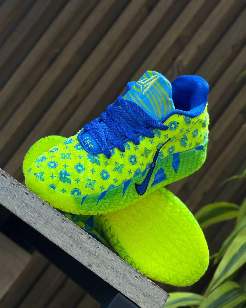 Nike Ja 3 Spooky Season Green Blue