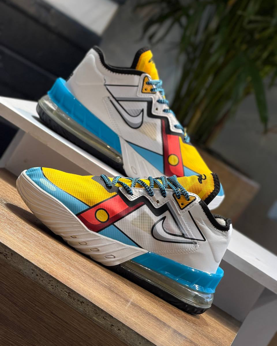 Nike LeBron 18 Low “Stewie Griffin”