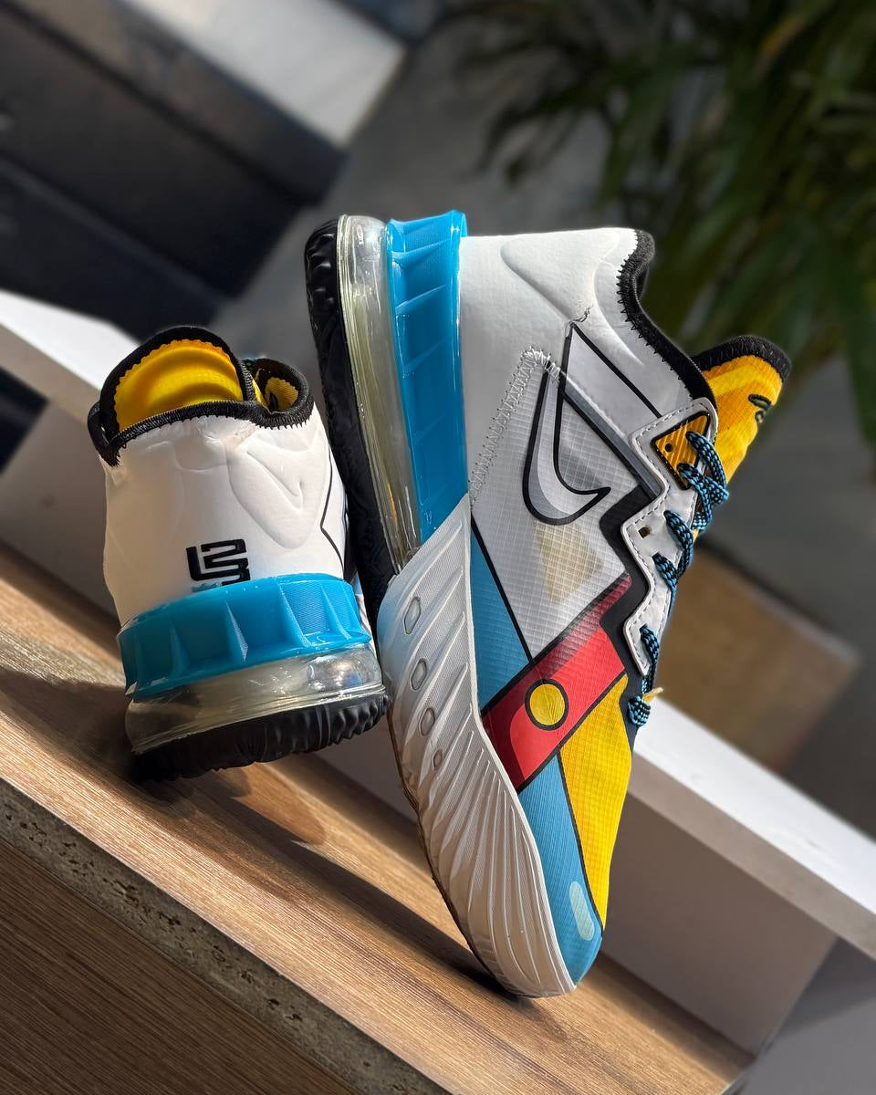 Nike LeBron 18 Low “Stewie Griffin”