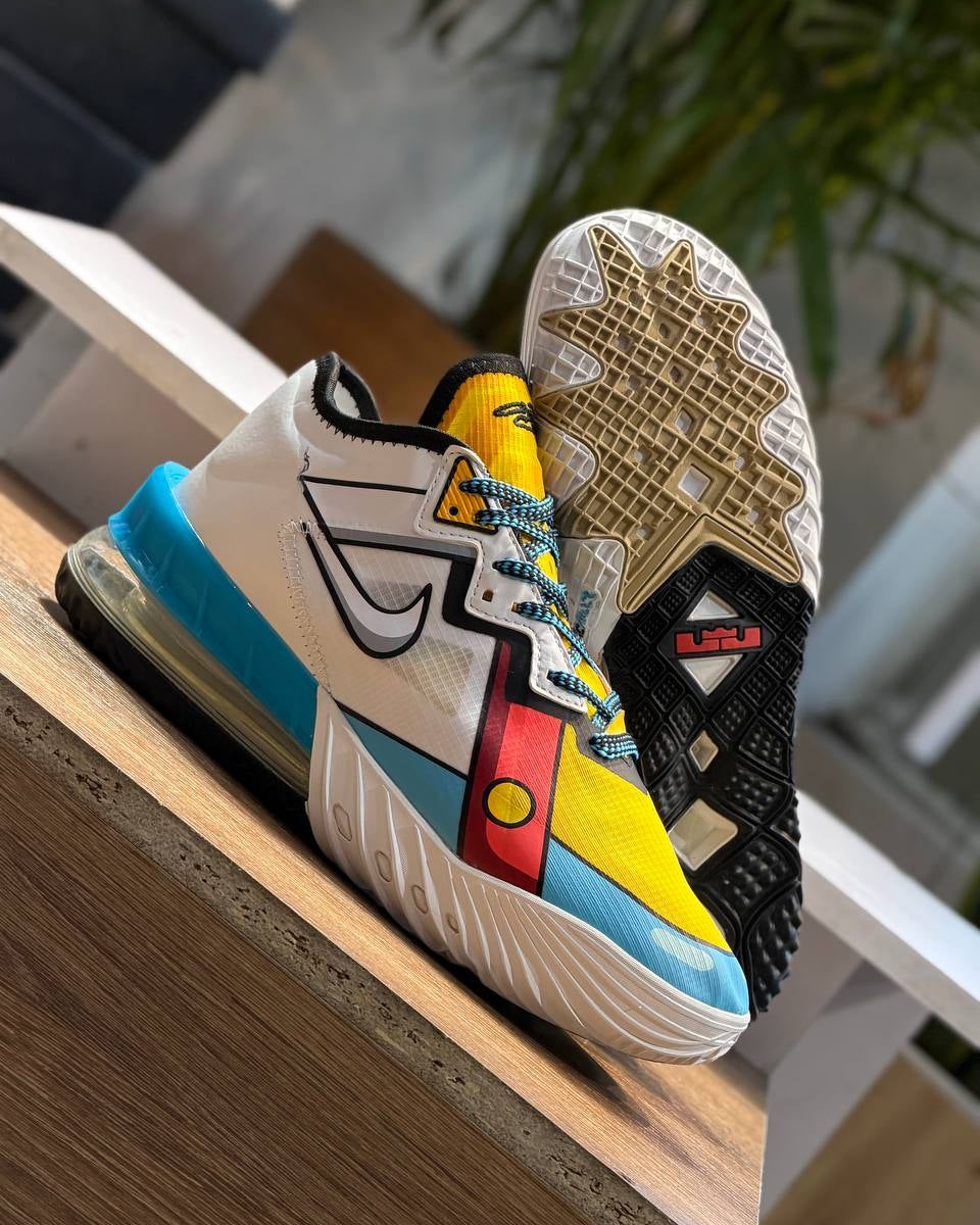 Nike LeBron 18 Low “Stewie Griffin”