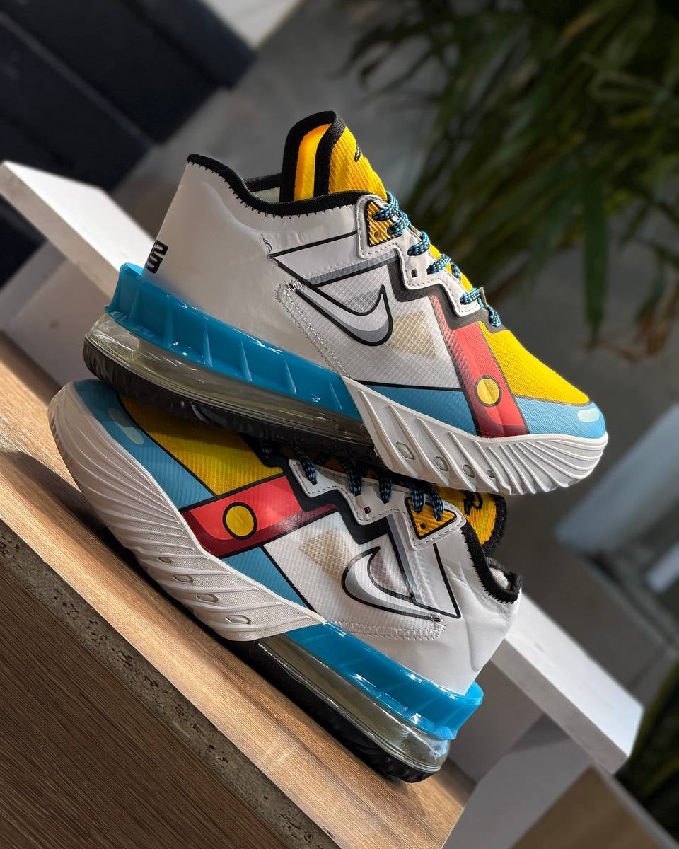 Nike LeBron 18 Low “Stewie Griffin”