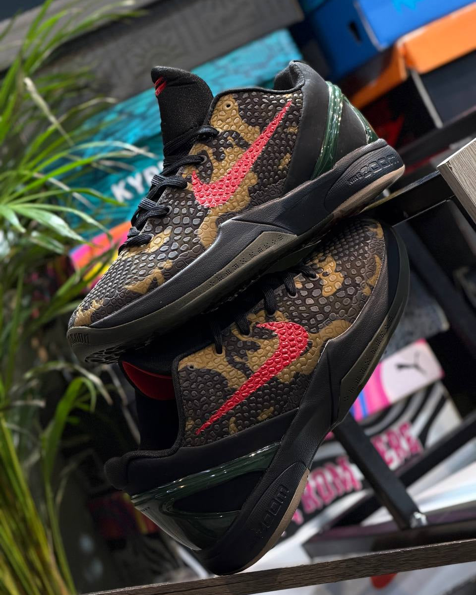 Nike Zoom Kobe 6 Protro “Italian Camo”