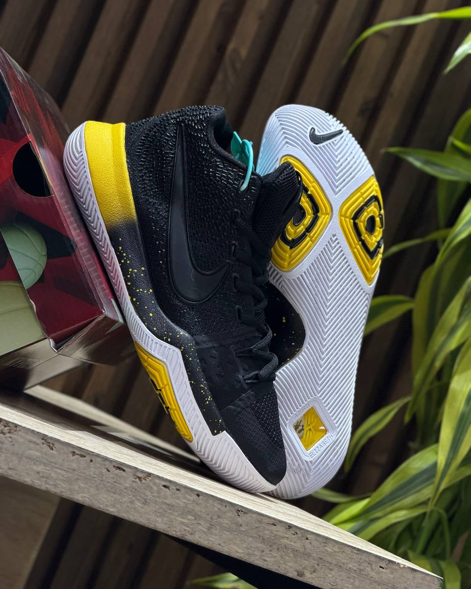 Nike Kyrie 3 “Black Yellow”