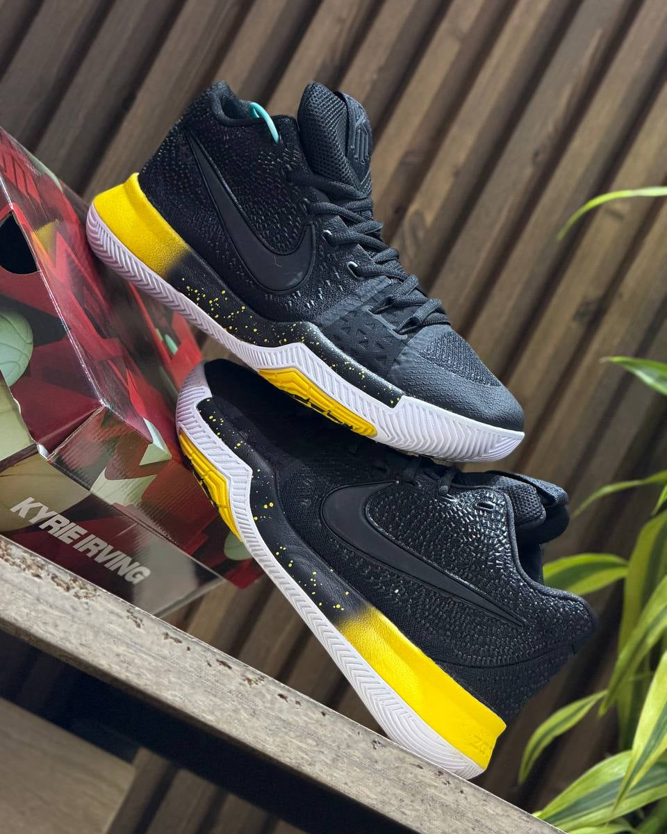 Nike Kyrie 3 “Black Yellow”