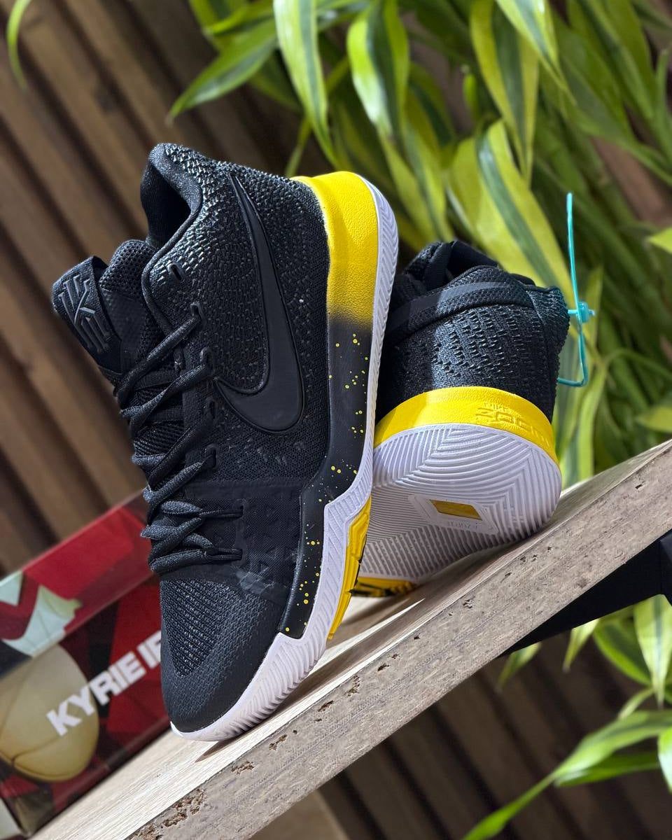 Nike Kyrie 3 “Black Yellow”