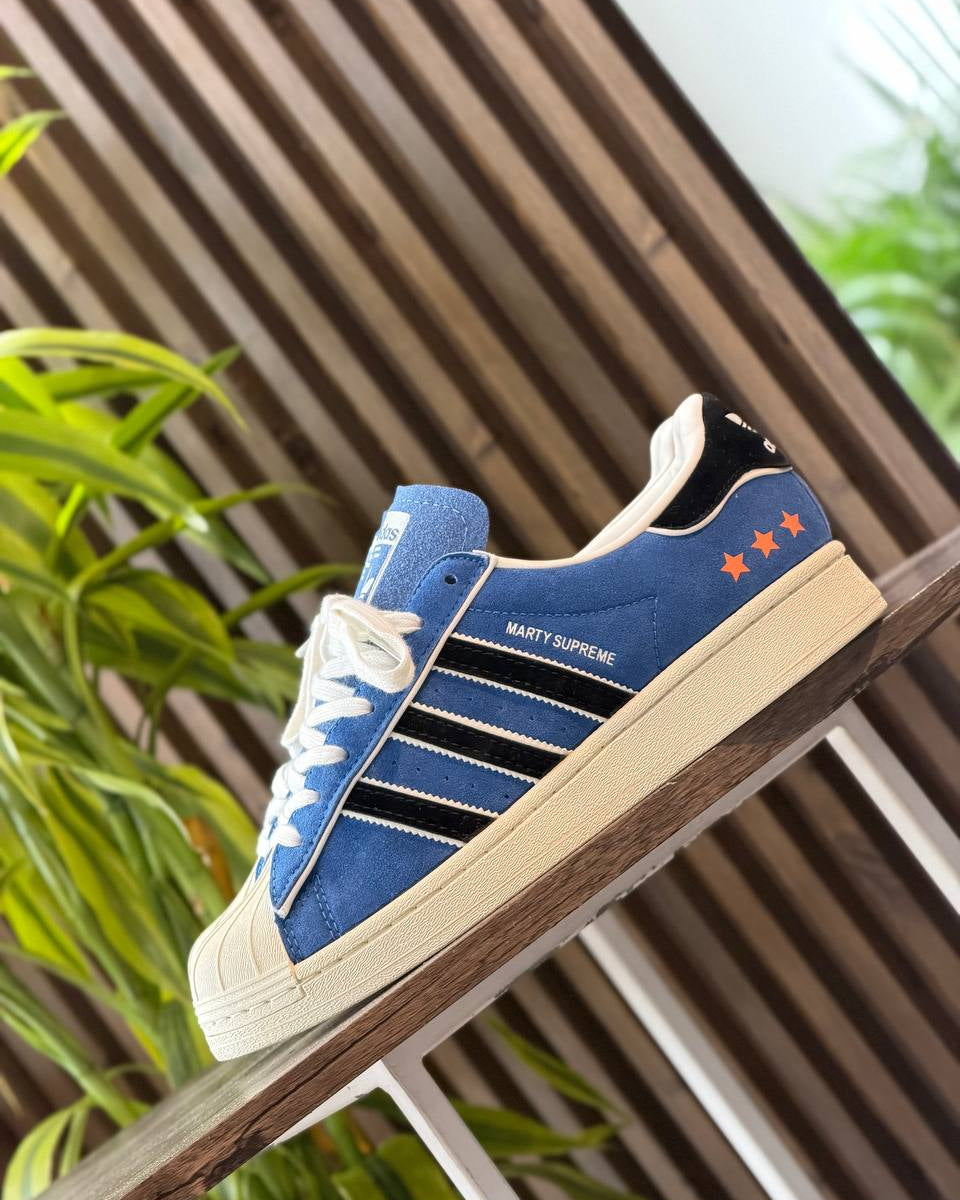 adidas Superstar Marty Supreme Blue Black