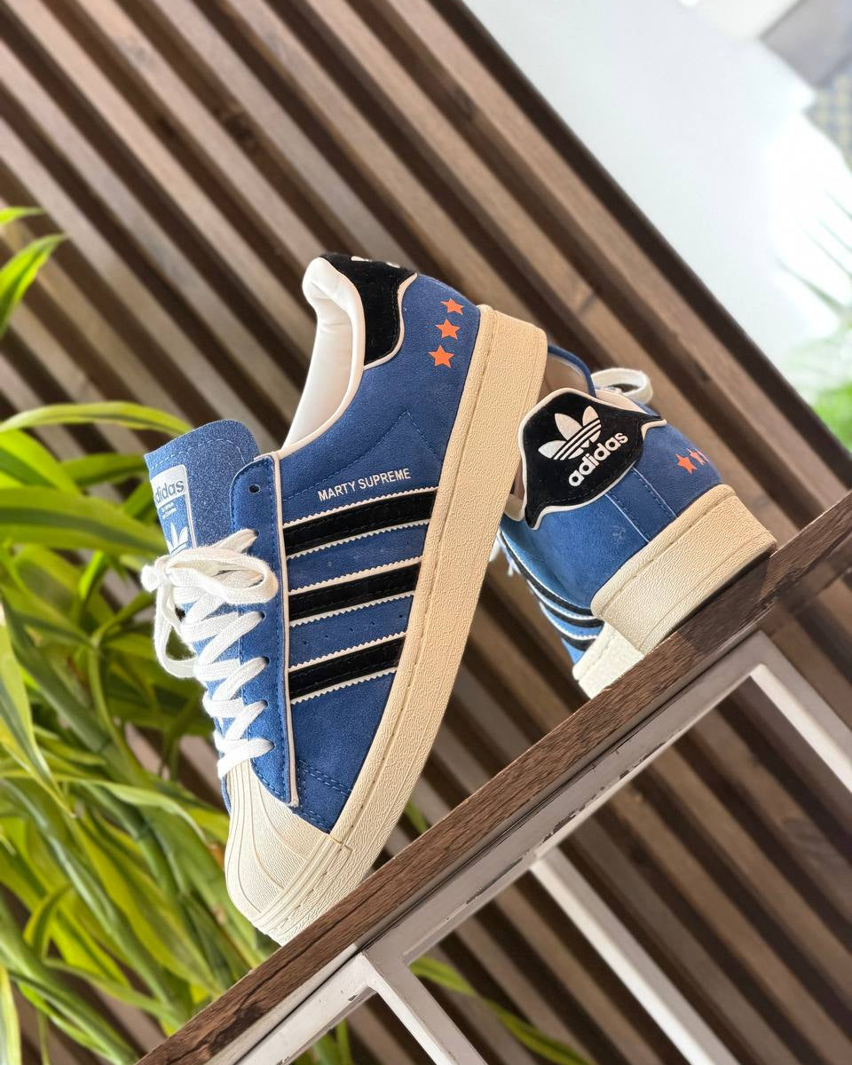 adidas Superstar Marty Supreme Blue Black