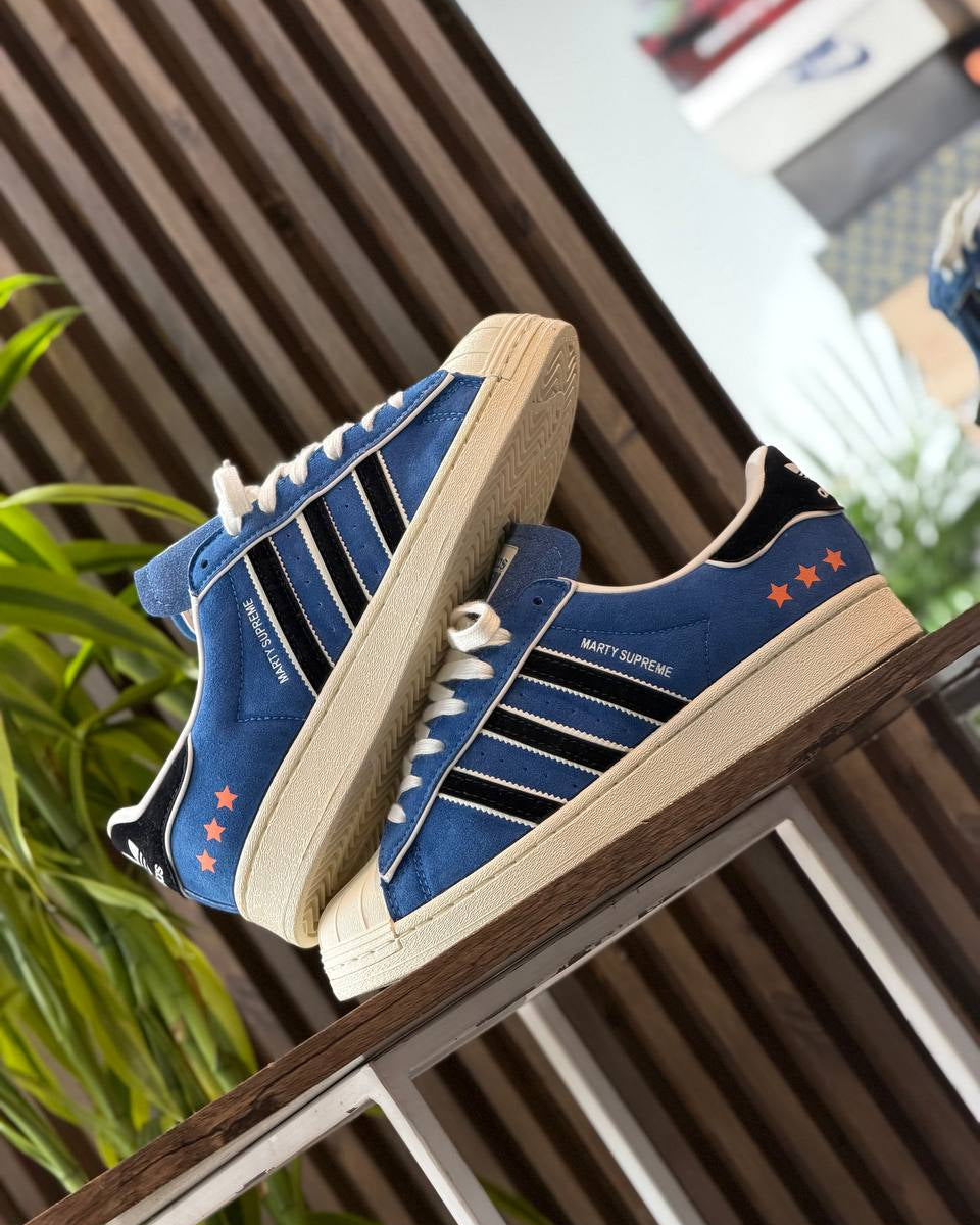 adidas Superstar Marty Supreme Blue Black