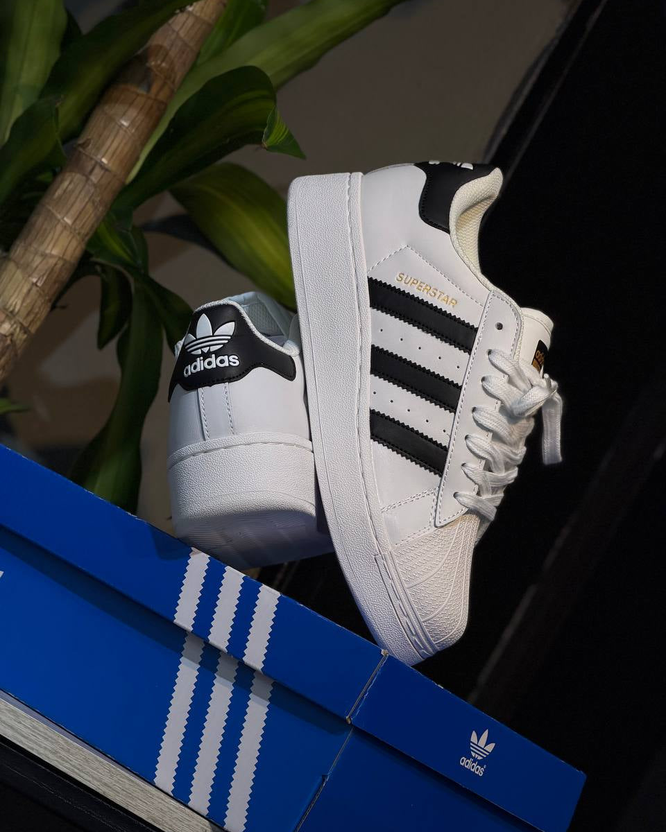 adidas Superstar “Cloud White/Core Black”