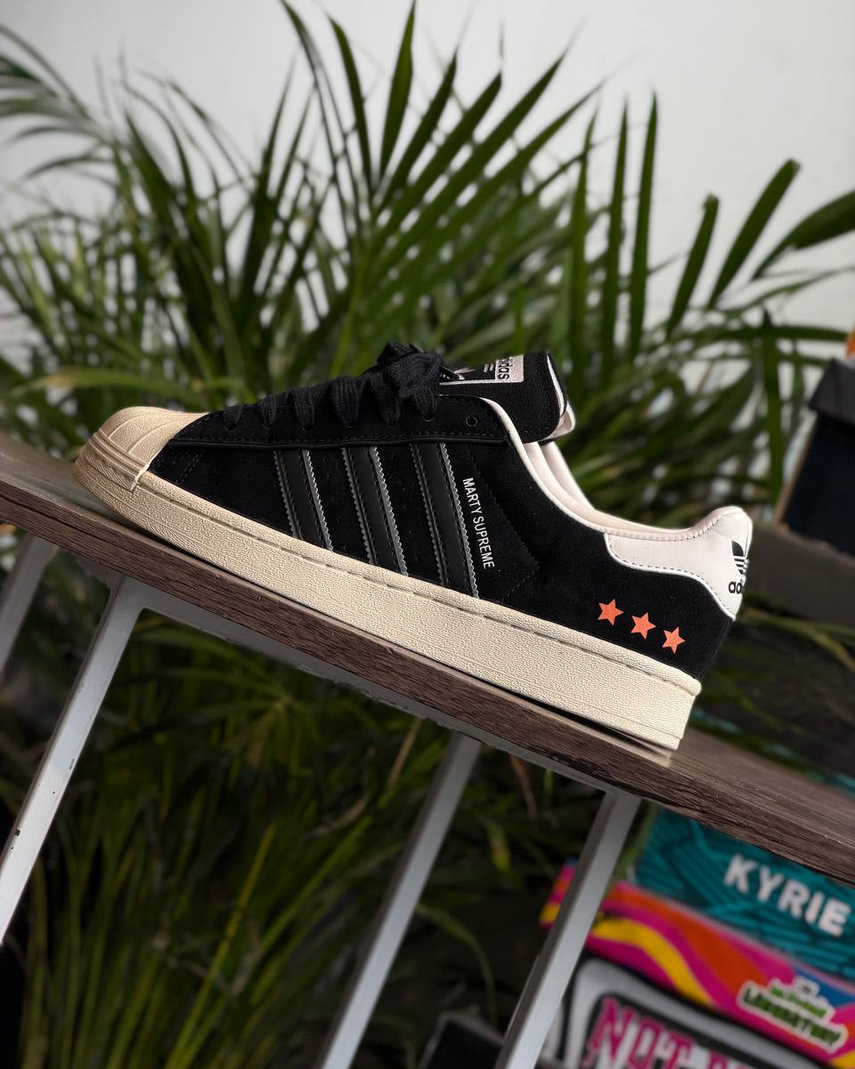 adidas Superstar Marty Supreme Black Beige