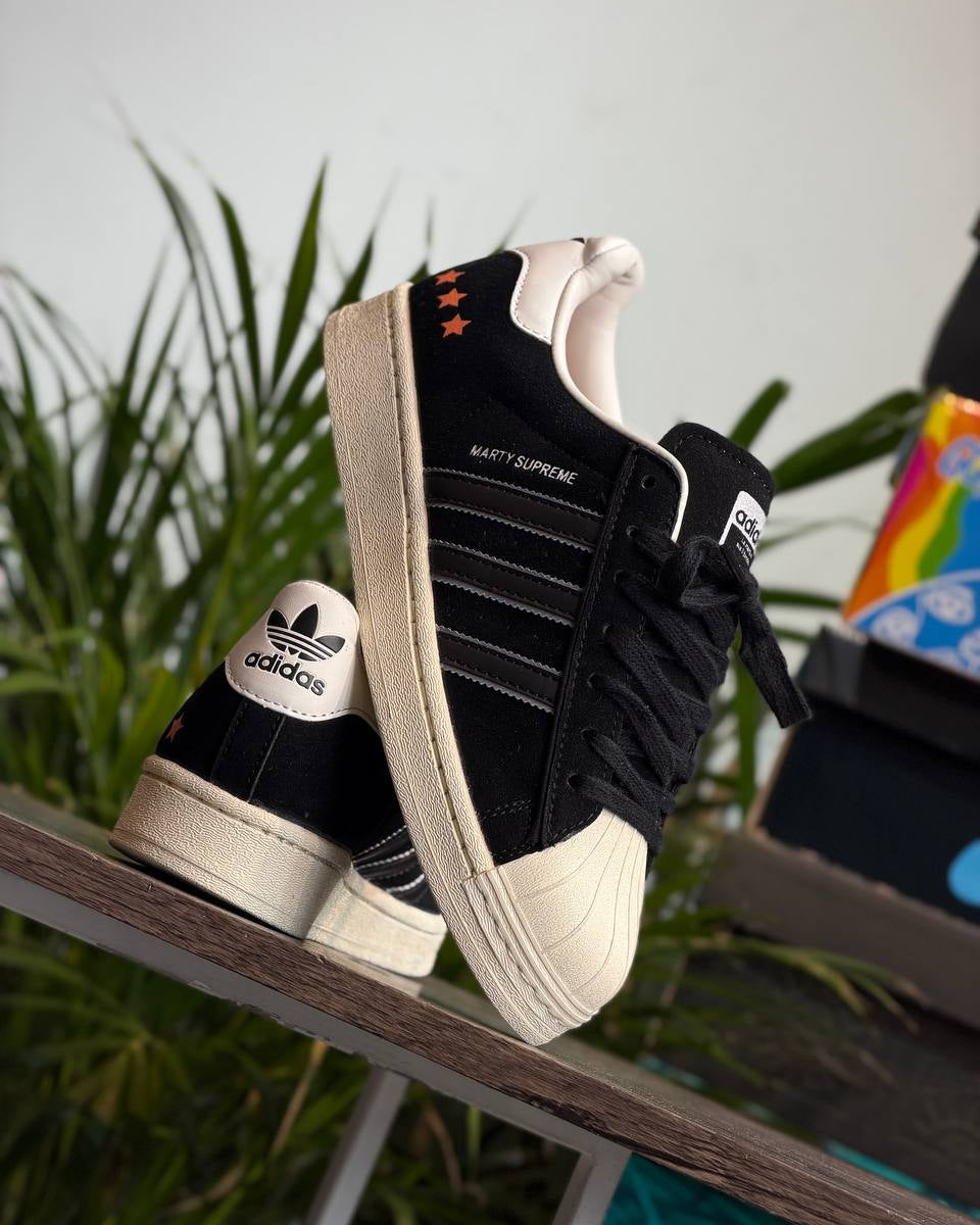 adidas Superstar Marty Supreme Black Beige