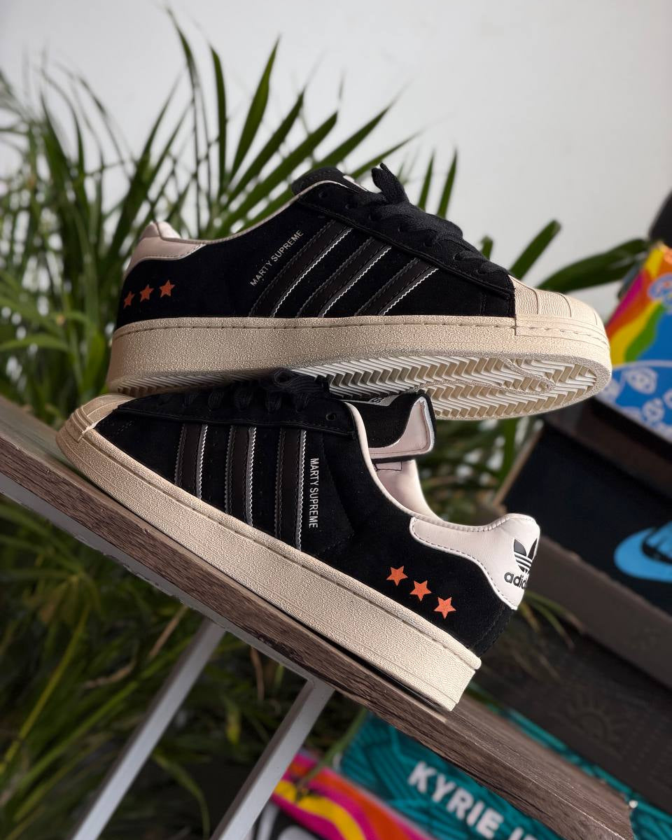 adidas Superstar Marty Supreme Black Beige